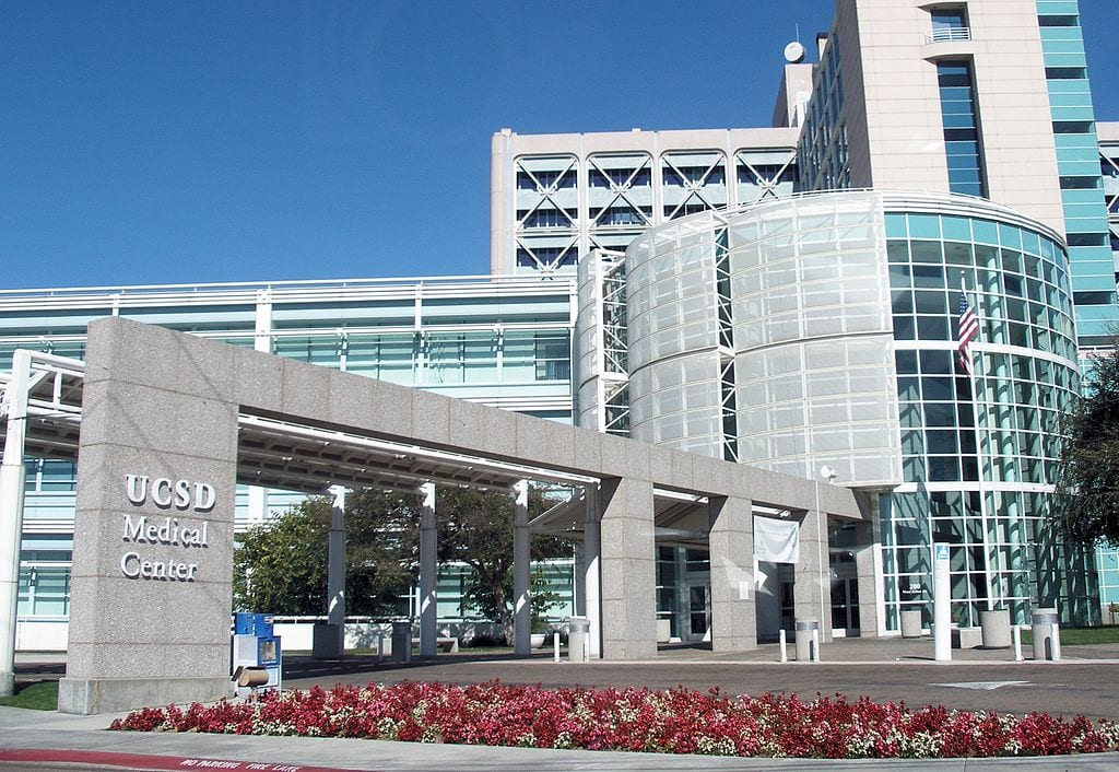 Ucsd Medical Center Hillcrest Entrance