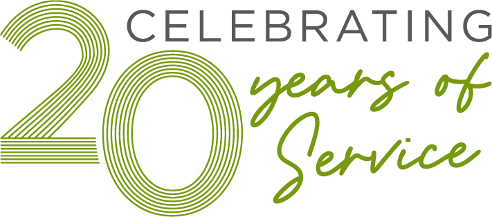 20 years of service 8